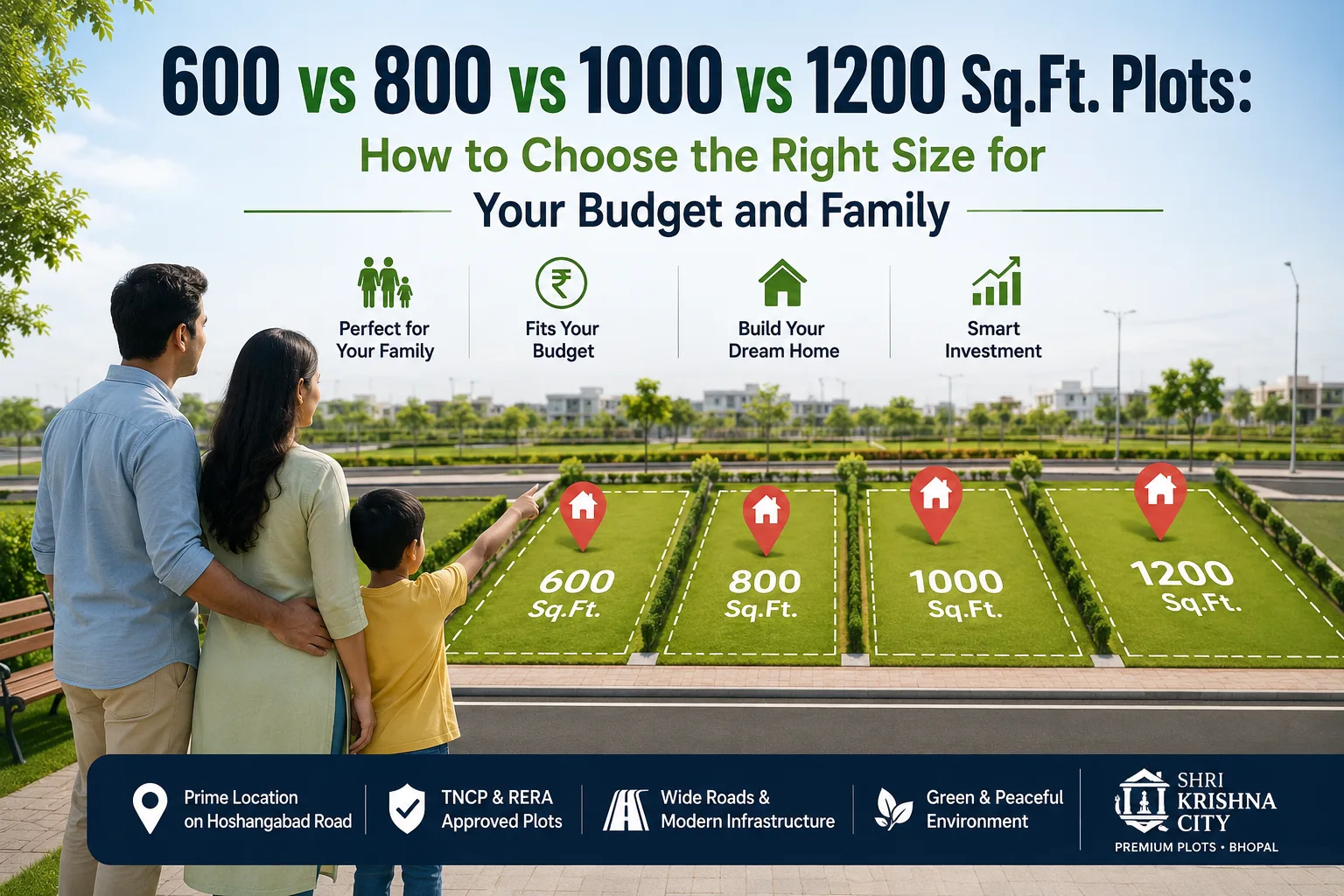 Choosing the Perfect Plot Size for Your Family